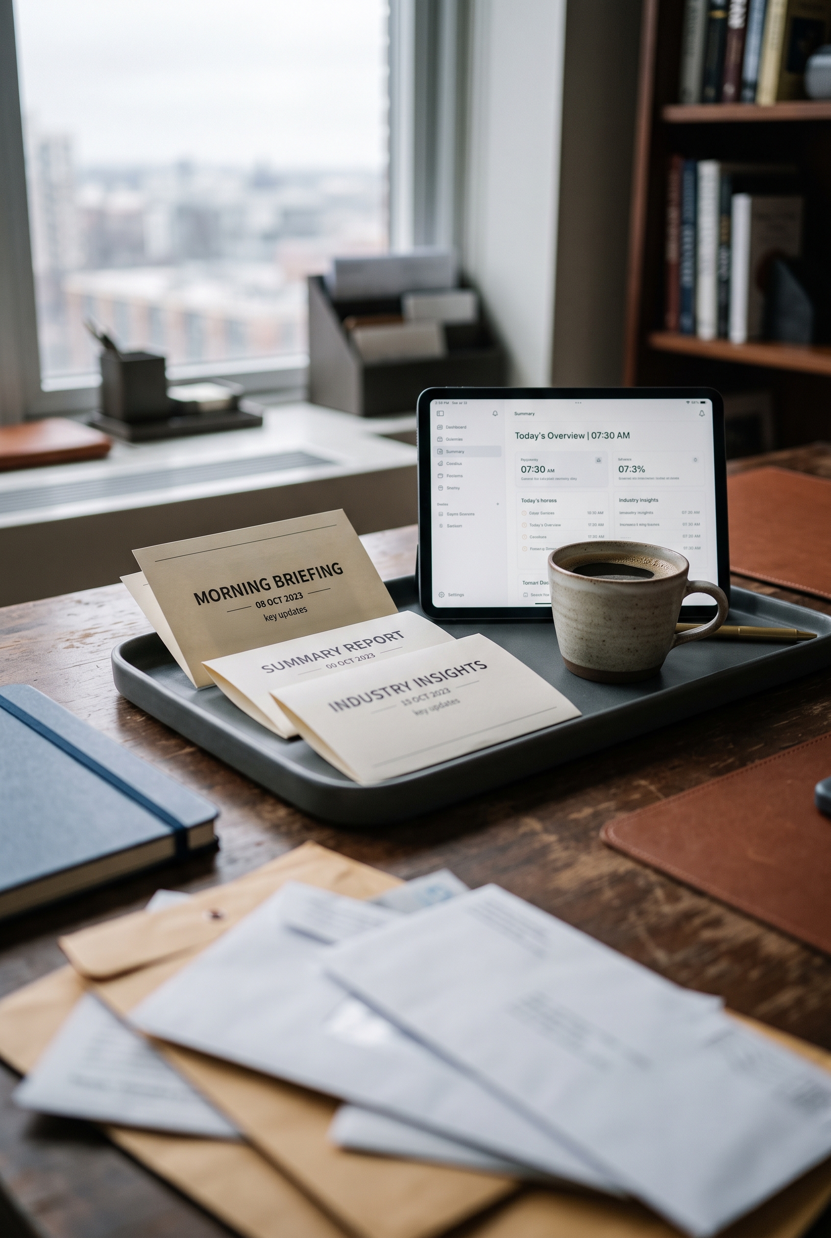 Digest notizie personalizzato: efficienza per il manager moderno