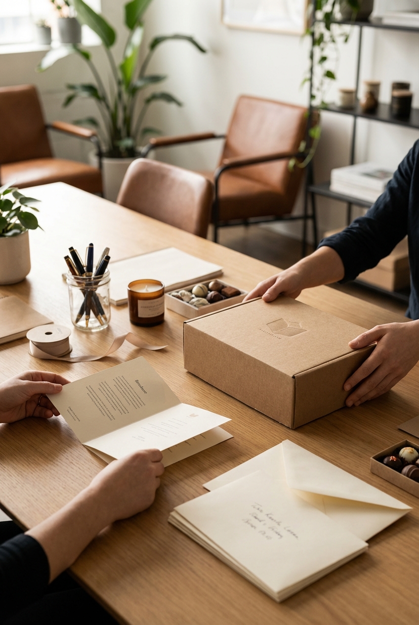 Esempio di direct mail in una strategia ABM