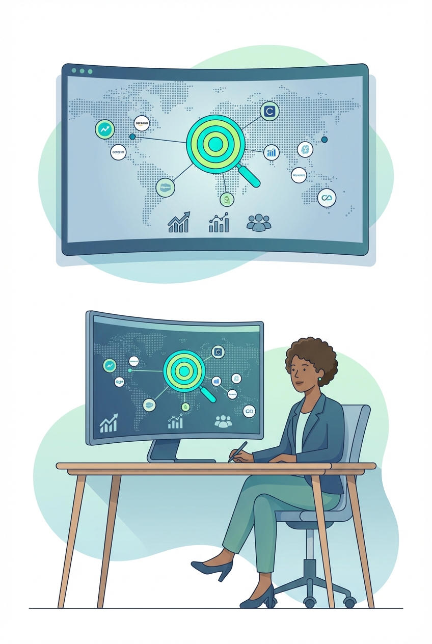 Mappa concettuale del target in una strategia ABM