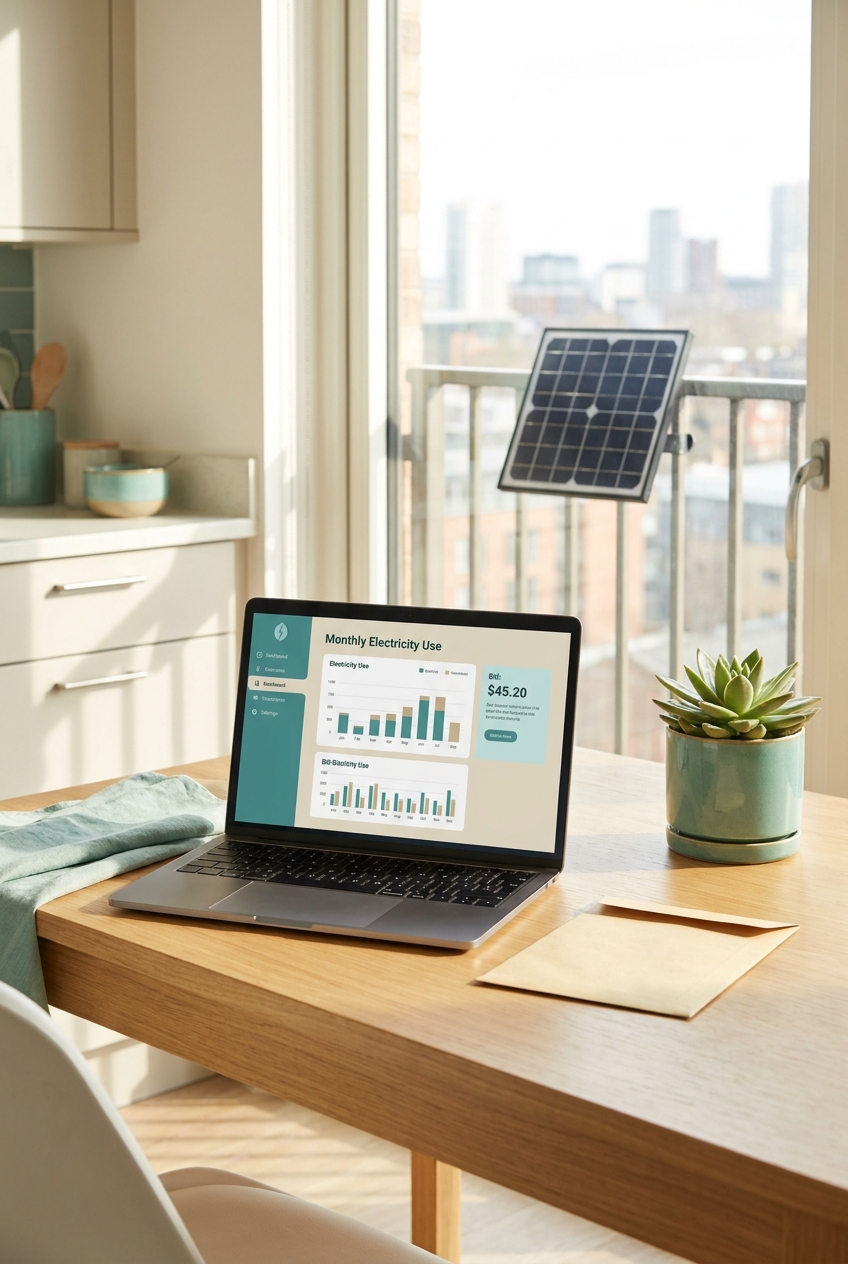 risparmio energetico in appartamento con fotovoltaico