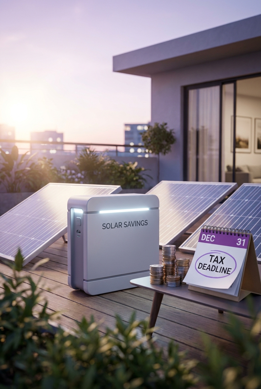 Calcolare l'ammortamento dei sistemi di accumulo solare