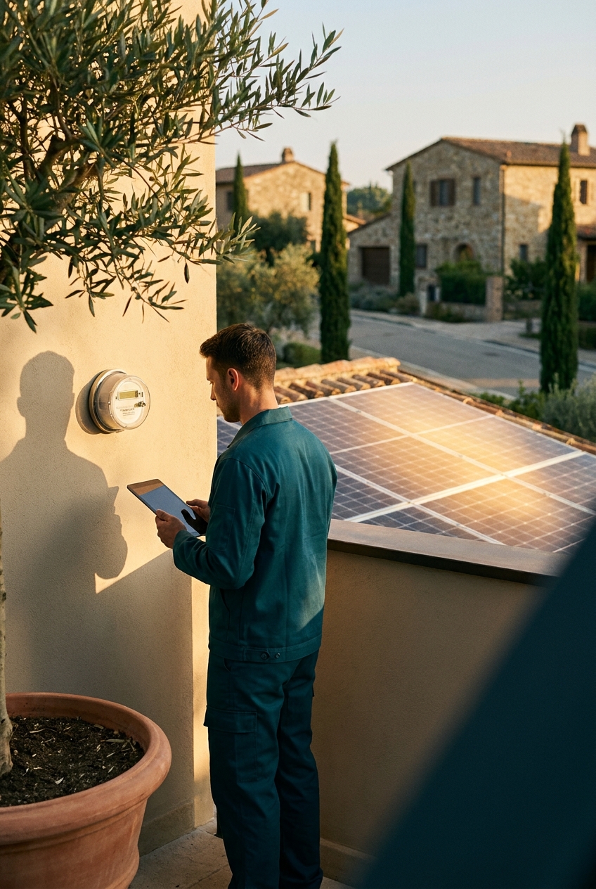 Il ruolo delle compagnie tradizionali nel solare residenziale