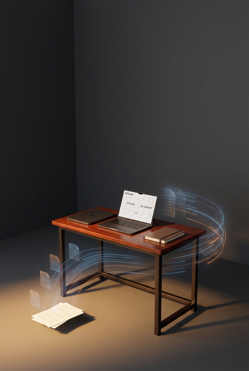 Piano editoriale AI per PMI